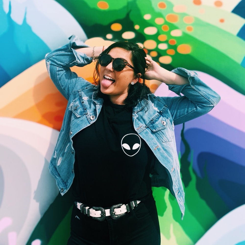 Distressed Denim Jean Jacket